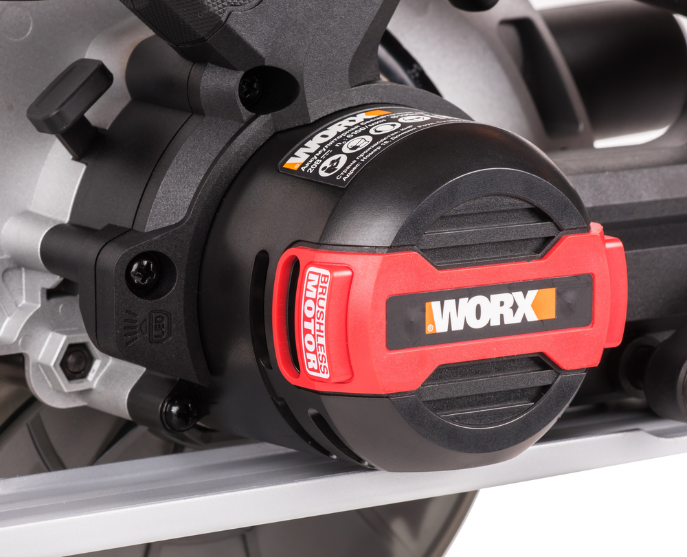 Циркулярная пила аккумуляторная бесщеточная WORX WX520.9