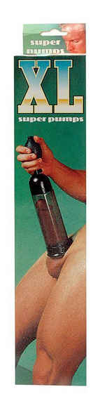 Помпа с прозрачной колбой и грушей сверху (Цвет: дымчатый)