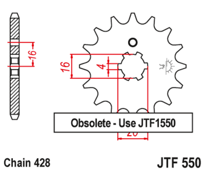 JTF550