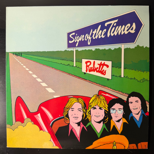Rubettes – Sign Of The Times (Скандинавия 1976г.)