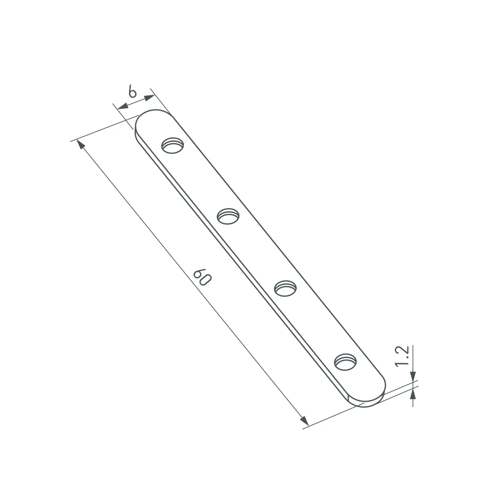 Соединитель профиля COMFORT10-V-FANTOM (Arlight, Металл) 052694