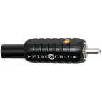 Wireworld Male Silver Tube RCA 8.5mm, коннектор RCA, посеребр., 8,5мм, (RCAM8.5MM)