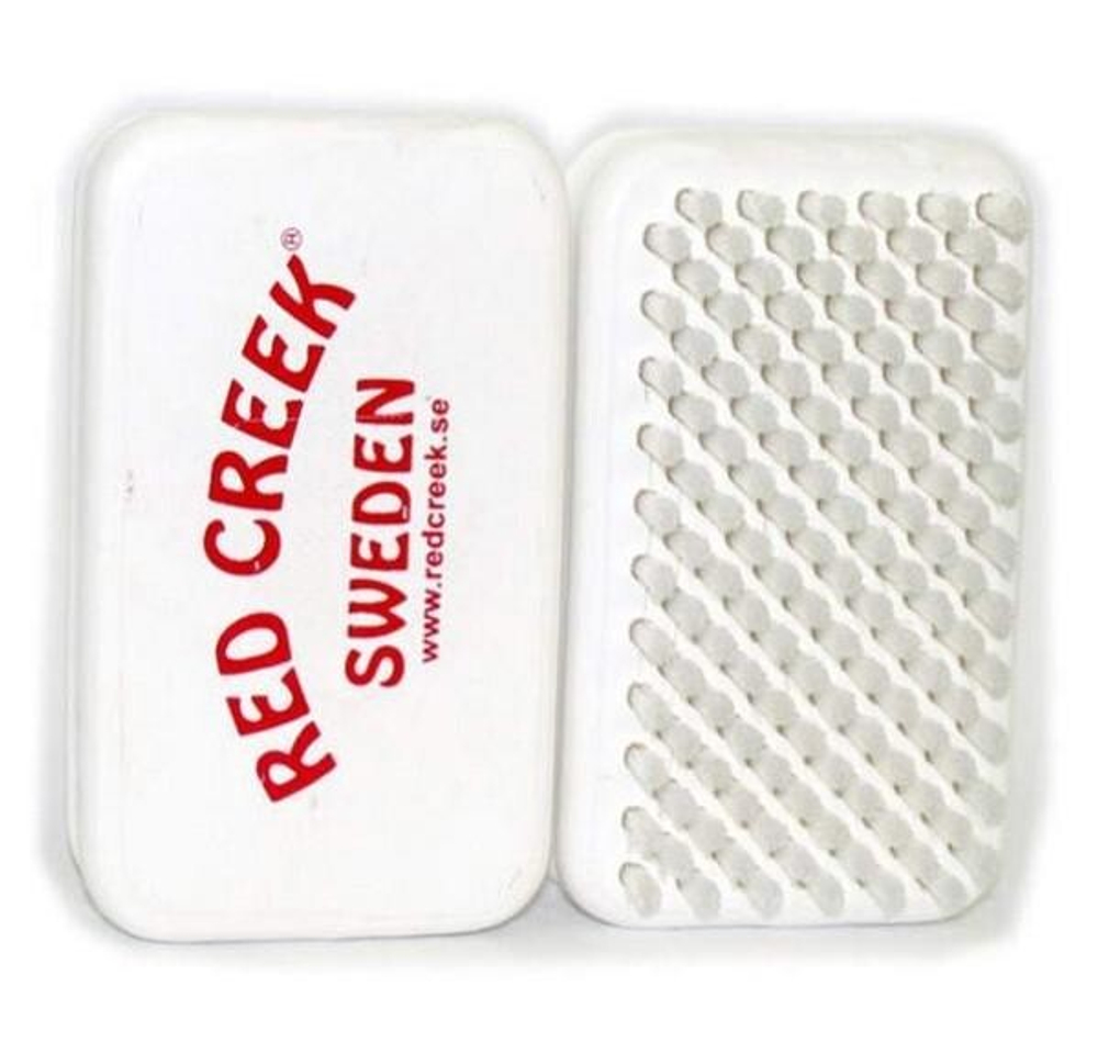 Щётка RED CREEK 2040 WHITE HARD нейлон бел. жесткий
