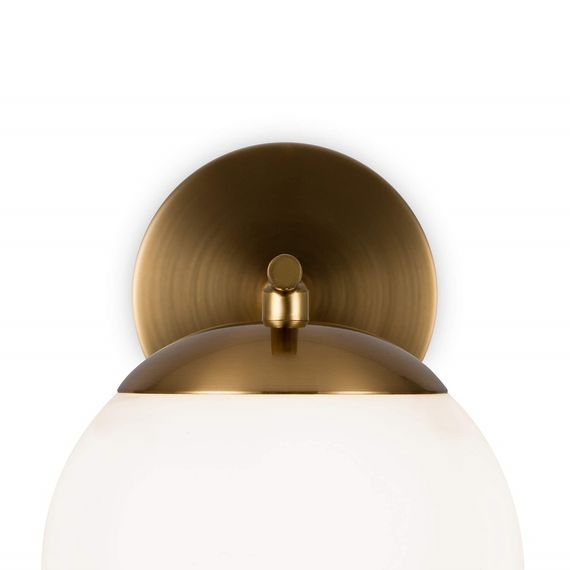 Настенный светильник Marble FR5230WL-01BS
