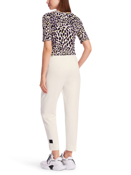 Marc Cain Брюки со стрелками в спортивном стиле