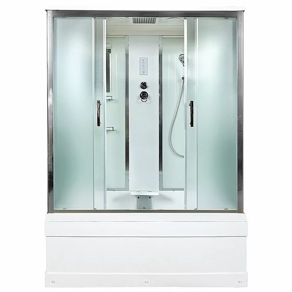 Душевая кабина DTO ЕМ4515 с пультом 150х85