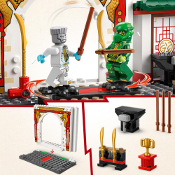 Конструктор LEGO Ninjago 71831 Храм Спинджицу ниндзя — фото 6