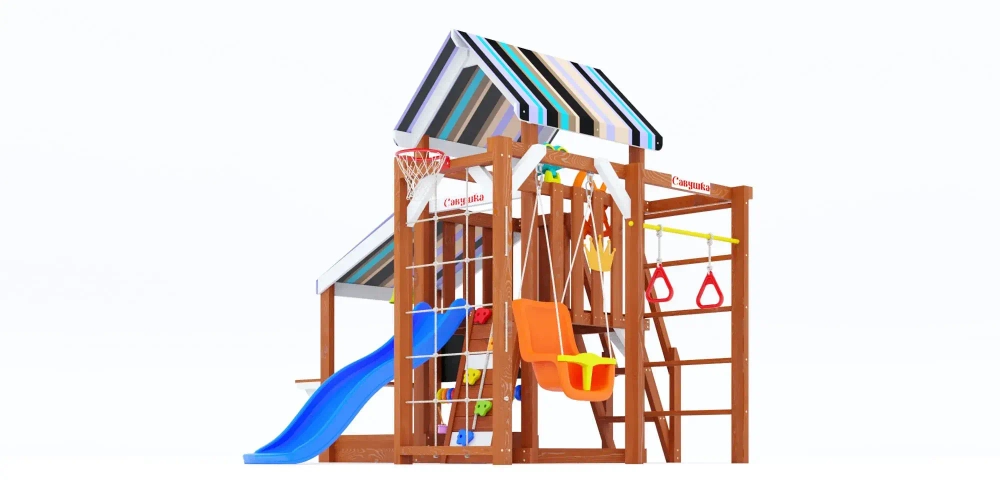 Детская площадка Савушка Тусун - 13 (синий)