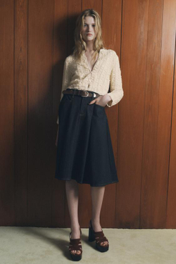 ZARA КАРДИГАН ИЗ РЕЛЬЕФНОЙ ТКАНИ, ЭКРЮ