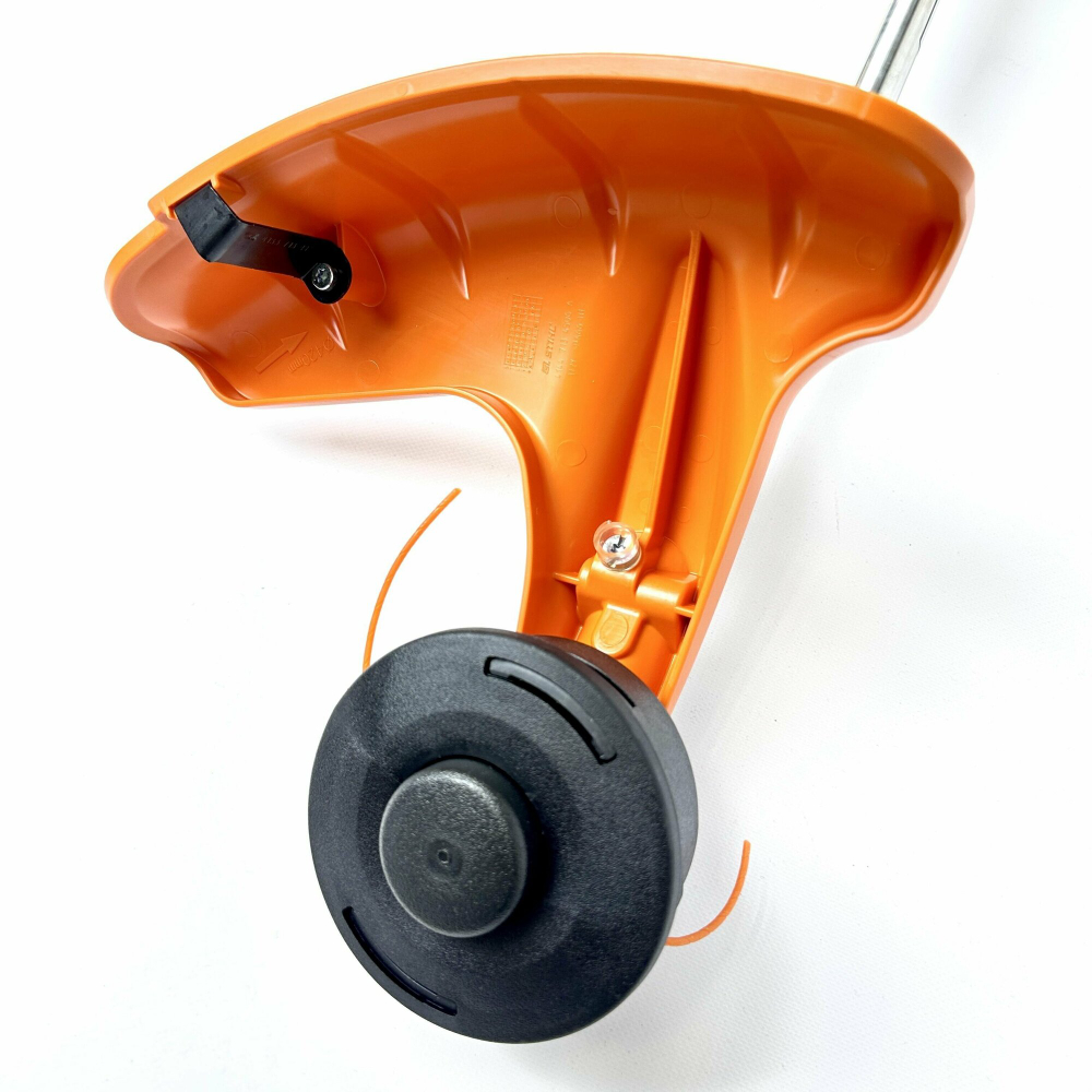 Триммер STIHL FS55 бензиновый, ширина скашивания 55см, полная комплектация с катушкой и ножом ОРИГИНАЛ