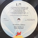 The Original Animals - Before We Were So Rudely Interrupted (США 1977г.)