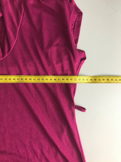 Блузка H&M ягодного цвета, маркировка S, визуально на 44 размер