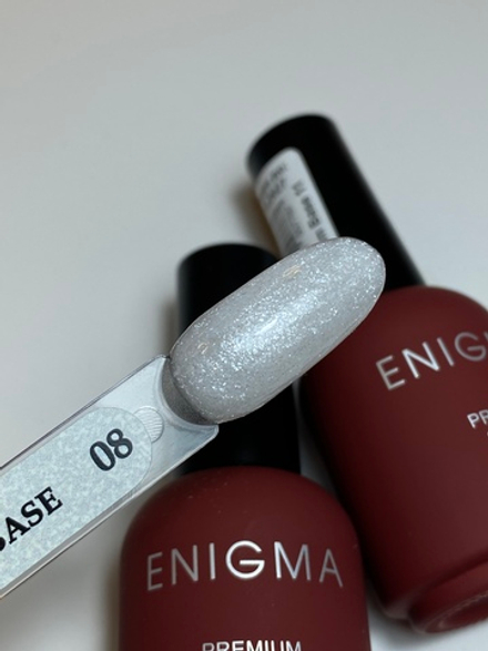 Камуфлирующая база с Шиммером Enigma PREMIUM series №08 - 15 мл.