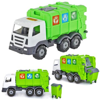 Машина коммунальная Мусоровоз "Престиж №2" (Полесье)