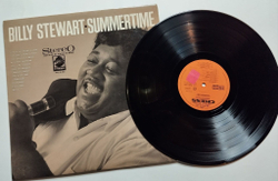 Винтажная виниловая пластинка LP Billy Stewart Summertime (France 1969)
