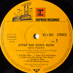Neil Young ‎– After The Gold Rush (Германия 1970г.)