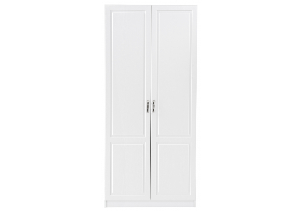 Шкаф Woodville Ливерпуль белый, ясень ваниль НМ-1012-100