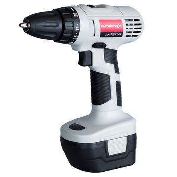 Аккумуляторный шуруповерт "ИНТЕРСКОЛ" ДА-10/12M2
