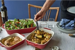 STAUB Форма для выпечки 39х26,5см 3,7л красная