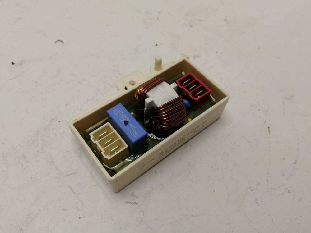 WD-10192N кт124 Сетевой фильтр для стиральной машины LG 6201EC1007A б/у