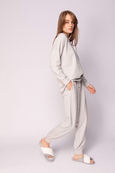 Бриджит (серый) S Пижама Женская