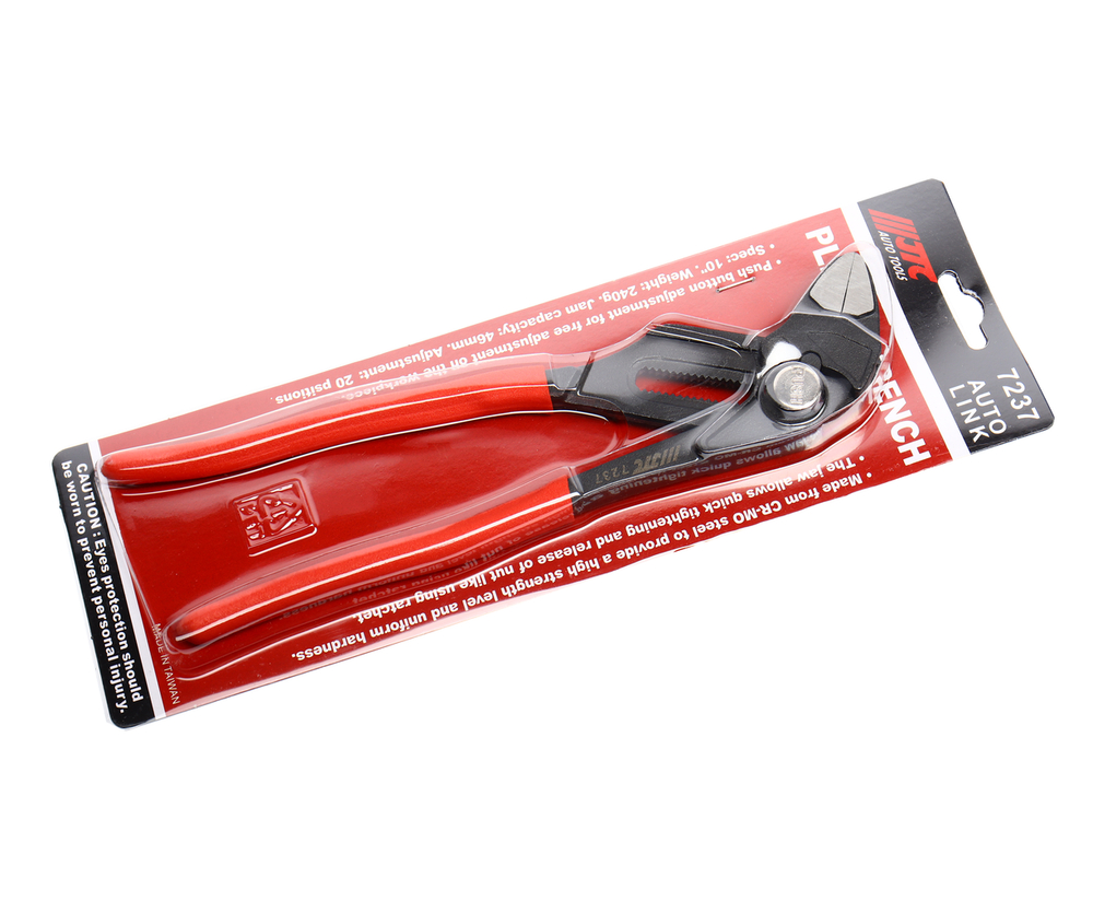 Клещи переставные 10" JTC