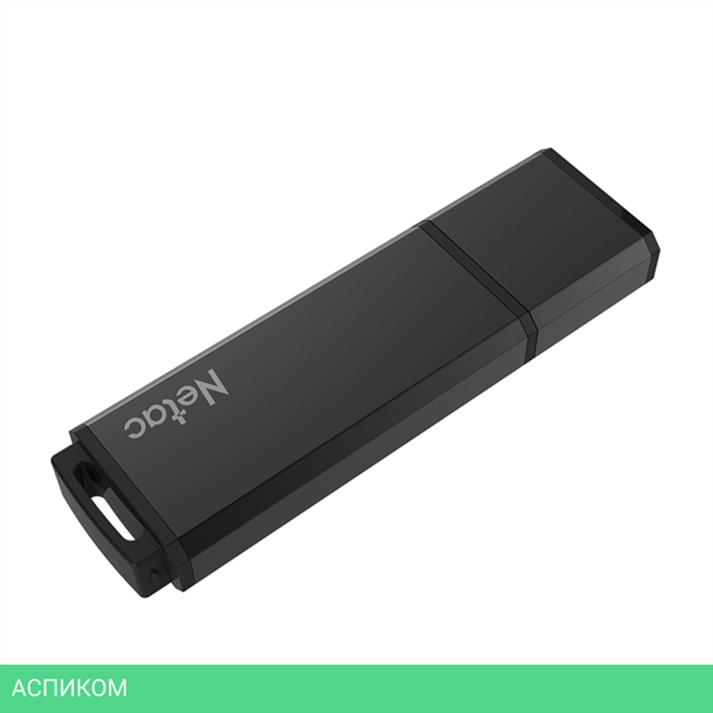 USB Flash-накопитель Netac U351 16Gb черный (NT03U351N-016G-30BK)