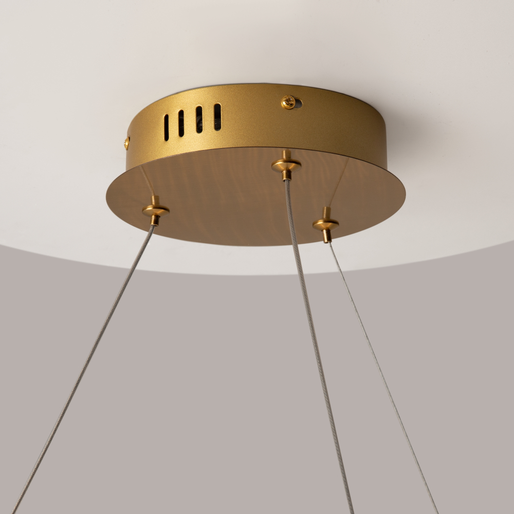 Подвесной светодиодный светильник Maytoni Krone P097PL-L36BS3K1