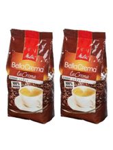 Кофе в зернах Melitta Bella Crema La Crema, 1 кг, 2 шт
