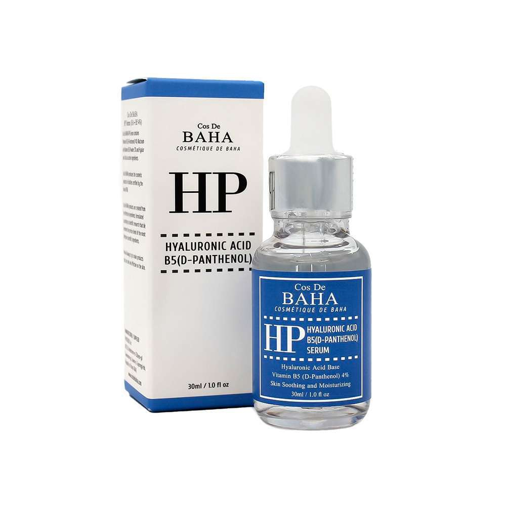 Cos De BAHA Сыворотка для лица с гиалуроновой кислотой и пантенолом Hyaluronic Acid B5 D-Panthenol Serum 30 мл (18089)