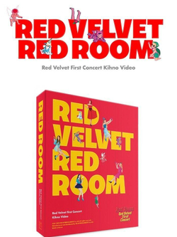 Альбом Red Velvet - Red Room 1st Concert Video KIHNO KIT