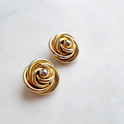 Клипсы розочки