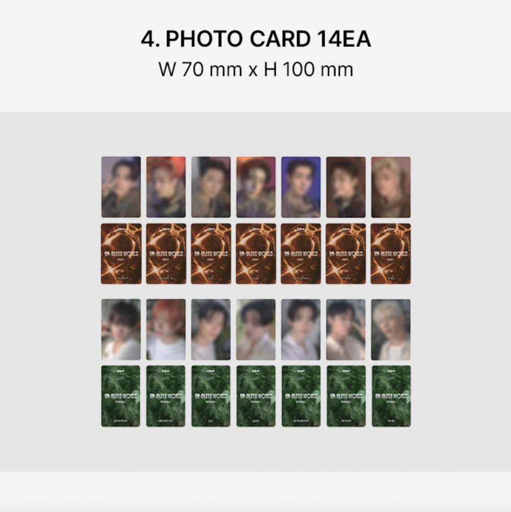 Членство ENHYPEN ENGENE MEMBERSHIP