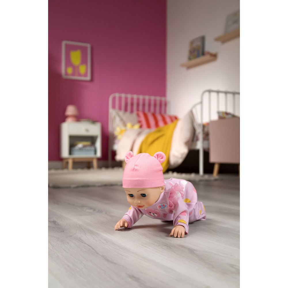 Zapf Creation 838426 — Кукла BABY born интерактивная Эмили Walk with me 43 см — фото 7
