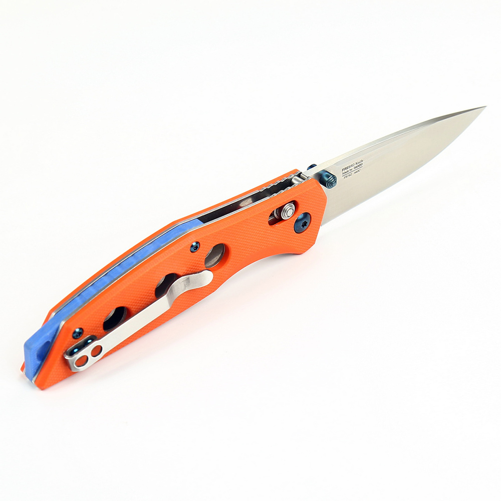 Нож складной туристический Firebird FB7621-OR