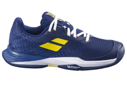 Детские теннисные кроссовки Babolat Jet Mach 3 Junior Clay - Blue