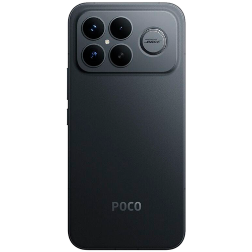 Смартфон Xiaomi Poco F8 Ultra 16/512GB, Black (Черный)