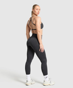 Топ GYMSHARK Adapt Camo Sports Bra Black