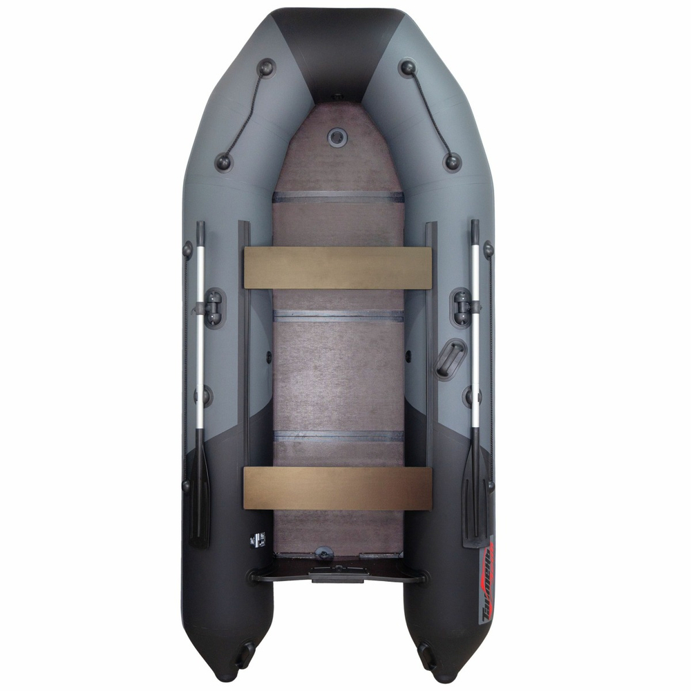 Таймень NX 3200 СКК графит/черный (лодка ПВХ)