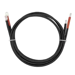 Силовой кабель для подключения контроллера заряда к АКБ, Сечение 10 кв. мм. Длина 2 метра