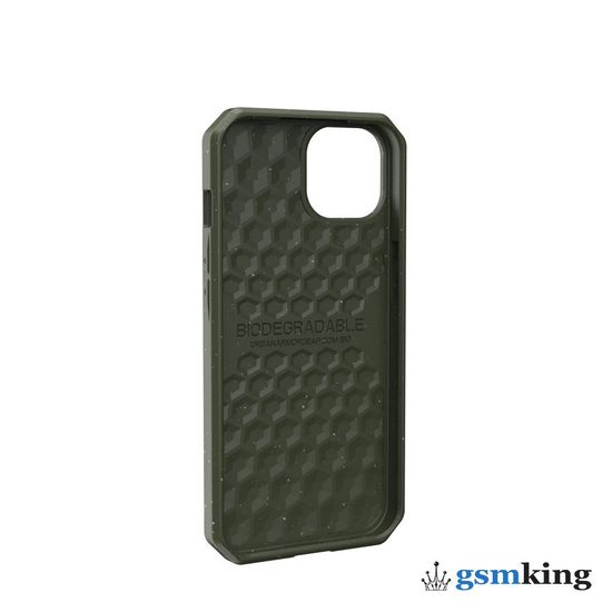UAG Outback Bio Series Case for Apple iPhone 13 | 14 Olive (Зелёный) 113175117272
