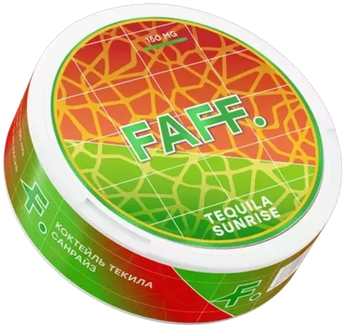FAFF TEQUILA SUNRISE (150 МГ) - ТЕКИЛА САНРАЙЗ