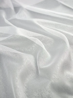 Тюль Микро-Канвас Отрез для штор
