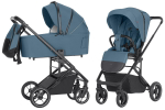 Коляска 2 в 1 Carrello Alfa CRL-6507 2024 Indigo Blue