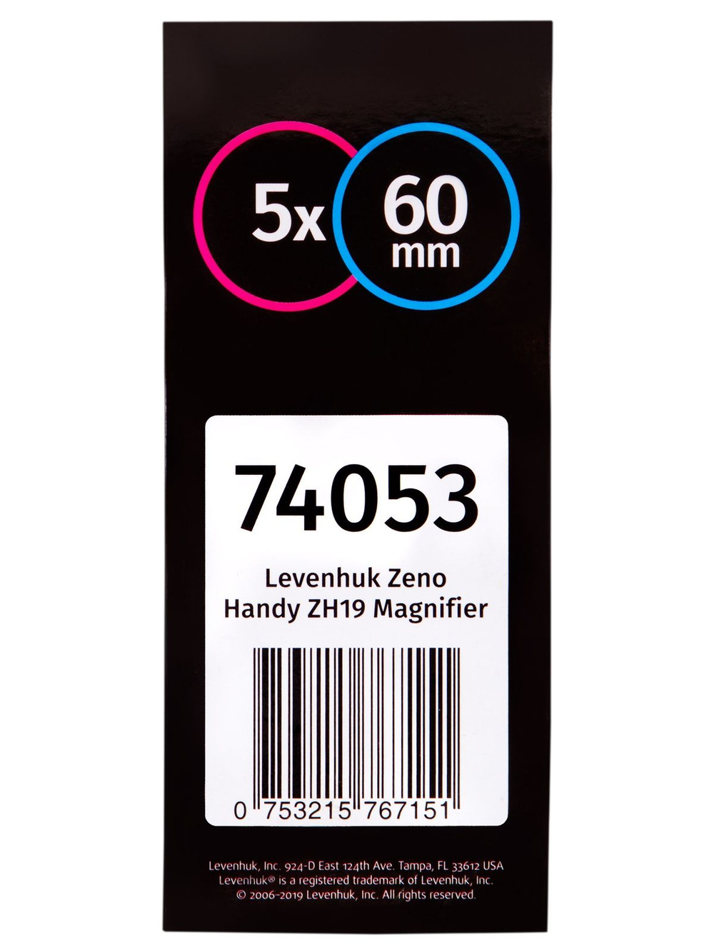 Лупа ручная Levenhuk Zeno Handy ZH19