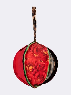 Елочная игрушка "Шар малый" OLA OLA