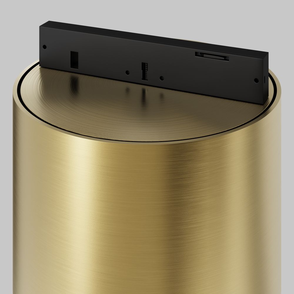 Трековый магнитный светодиодный светильник Maytoni Levity   TR188-1-5W3K-M-BBS