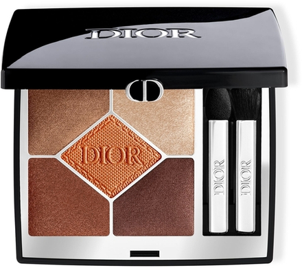 DIOR Diorshow 5 Couleurs Couture - Палетка теней для век: палетка сеней до повек оттенок 439 Copper, 7 g