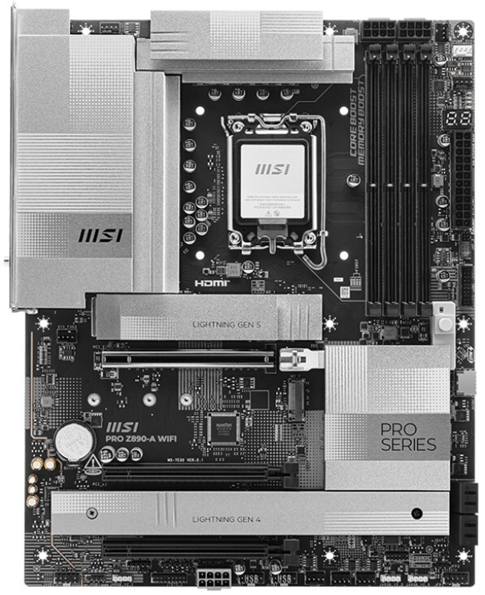 Материнская плата ATX MSI PRO Z890-A WIFI