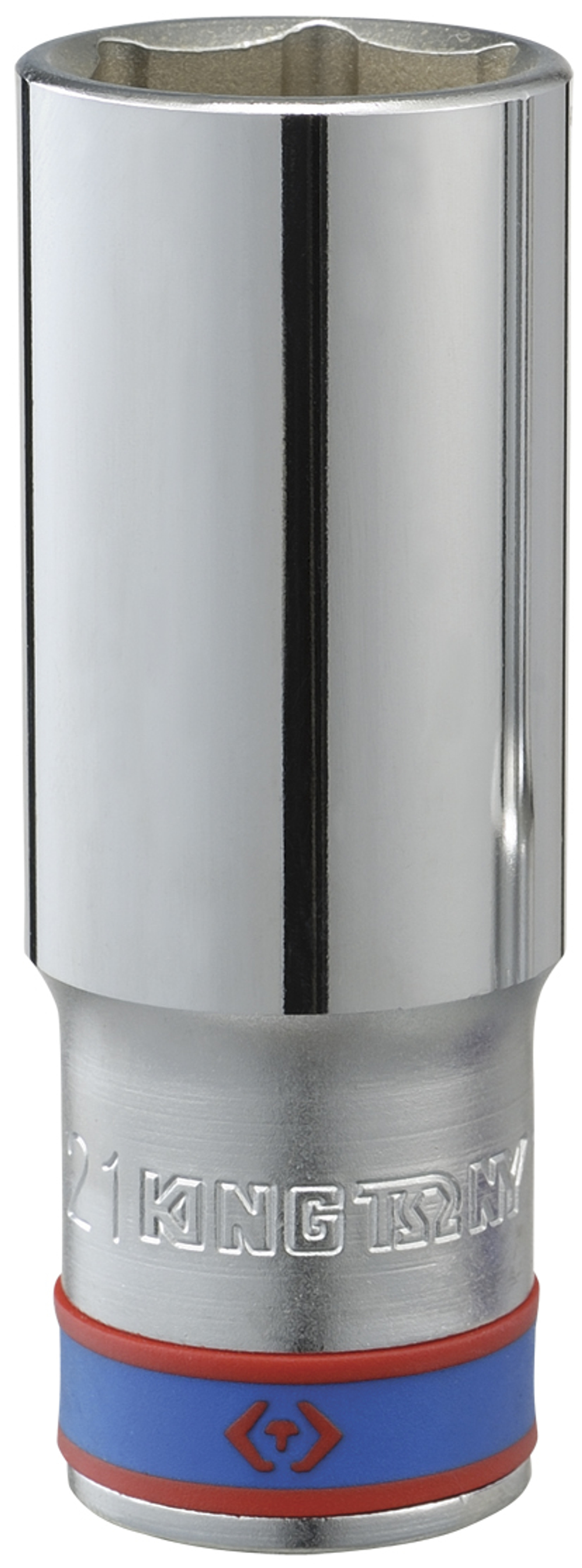 KINGTONY ГОЛОВКА ГЛУБОКАЯ 423511M 1/2" 6 гр. 11мм